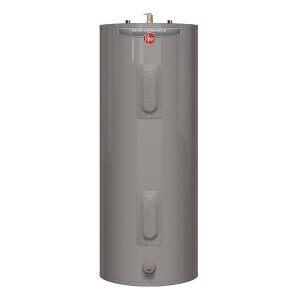 Another Rheem water heater, 40 gallons.)