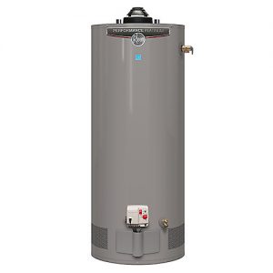 50 gallon water heater Rheem Performance platinum