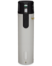 A hybrid water heater, the Voltex PHPT-60